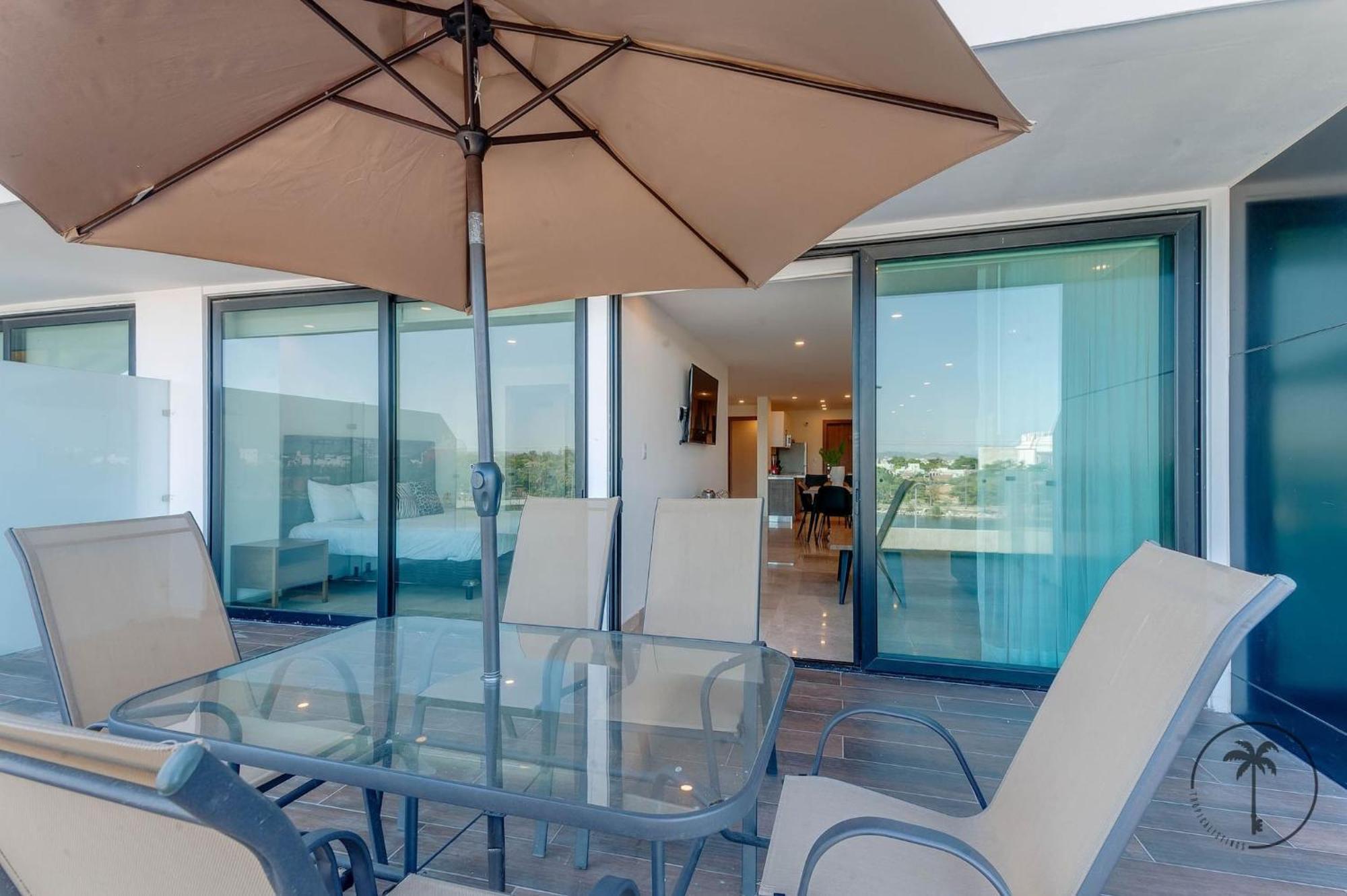Hermosa Terraza Con Vista A La Laguna! Mazatlán Eksteriør billede