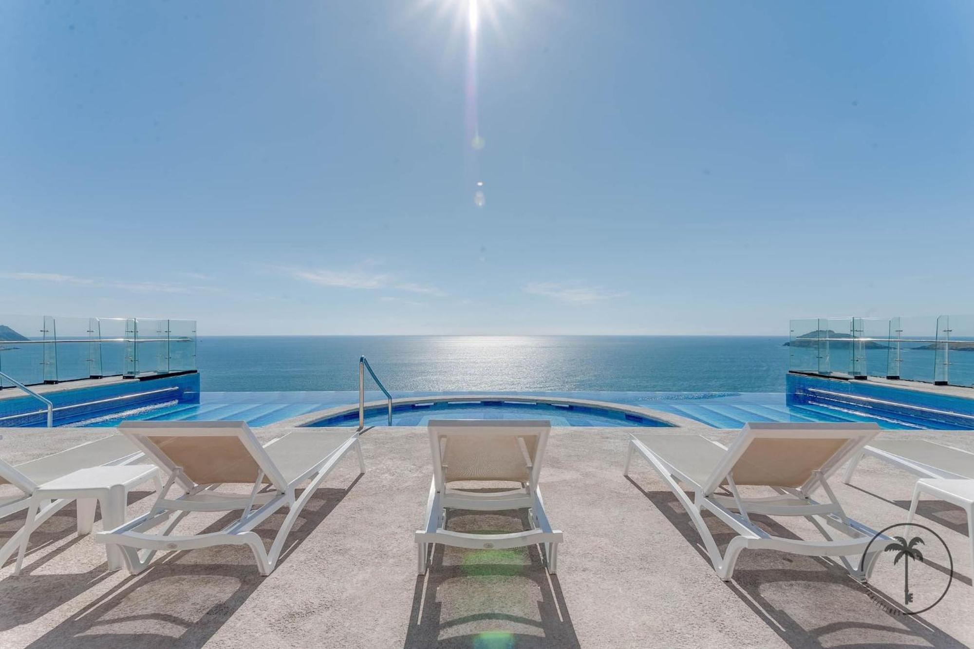 Hermosa Terraza Con Vista A La Laguna! Mazatlán Eksteriør billede