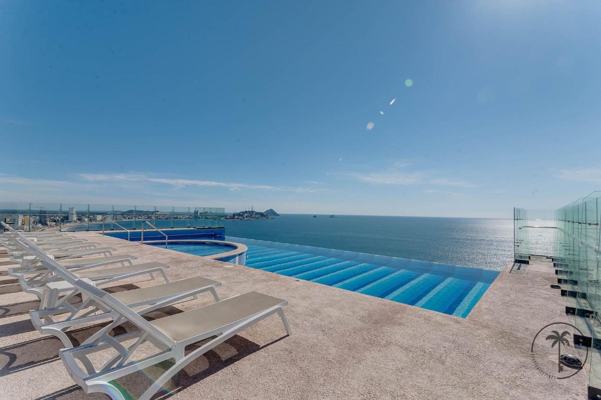 Hermosa Terraza Con Vista A La Laguna! Mazatlán Eksteriør billede