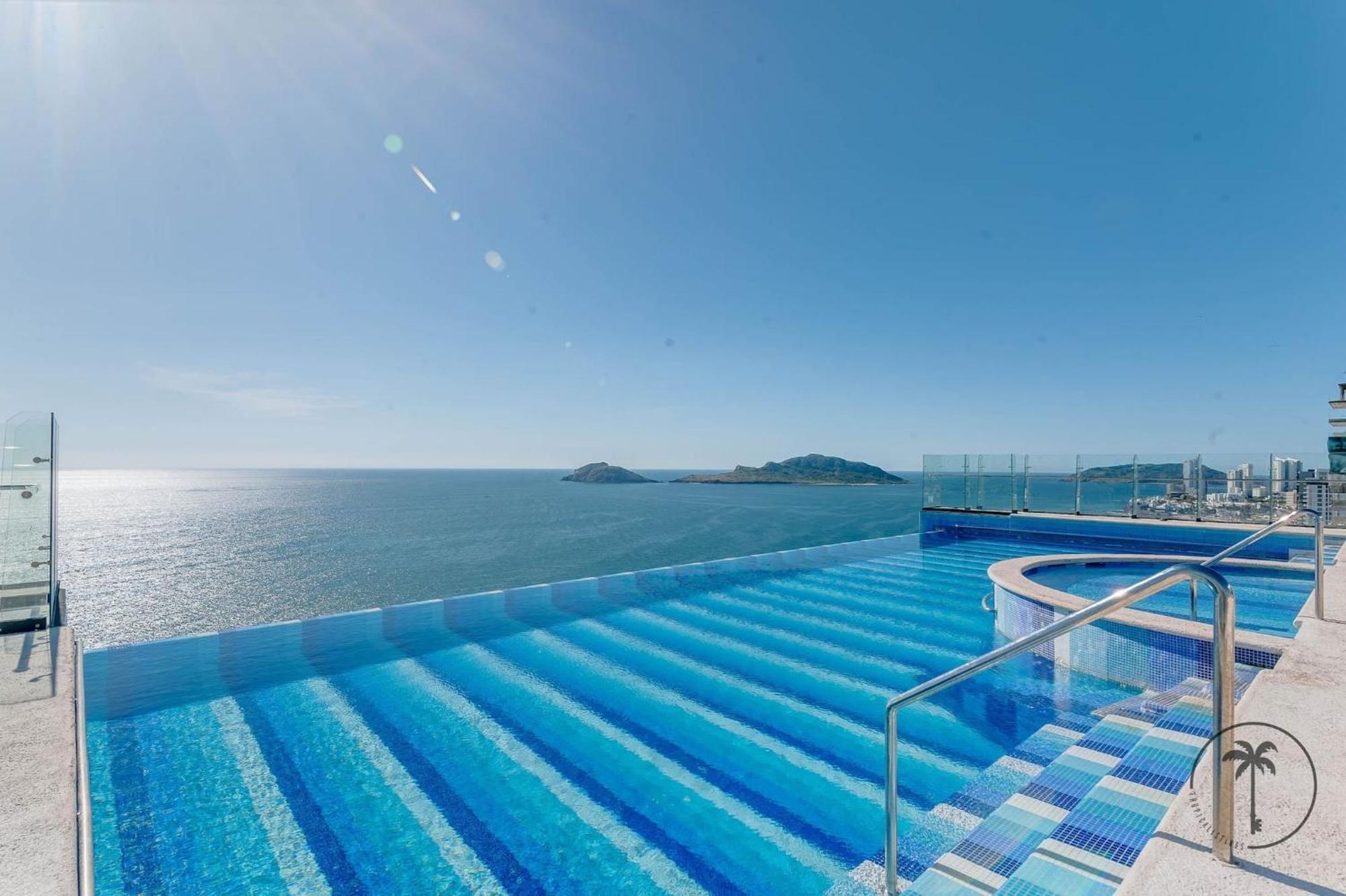 Hermosa Terraza Con Vista A La Laguna! Mazatlán Eksteriør billede