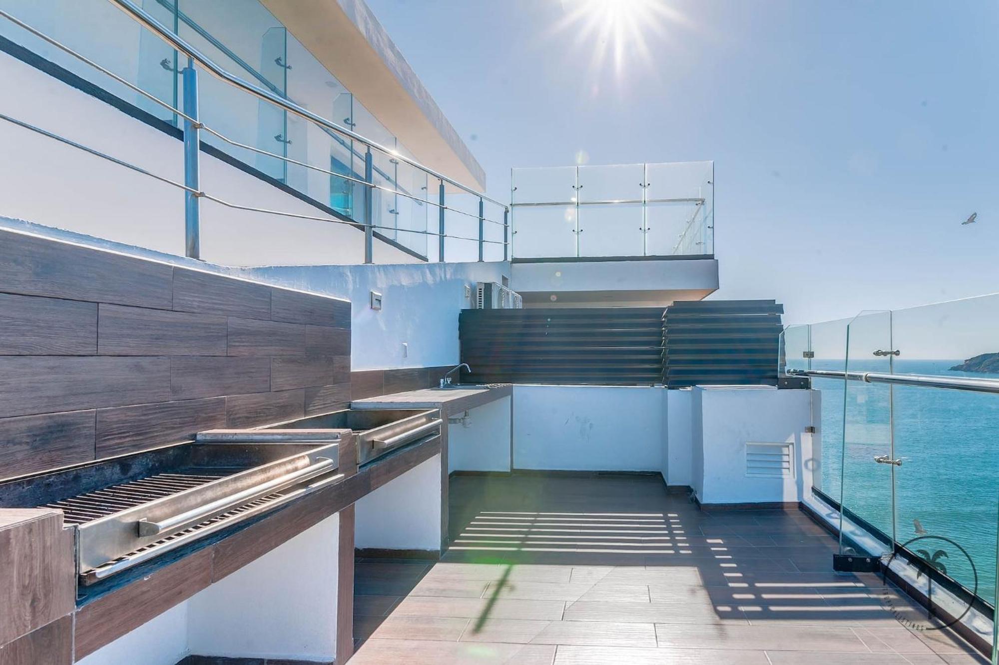 Hermosa Terraza Con Vista A La Laguna! Mazatlán Eksteriør billede